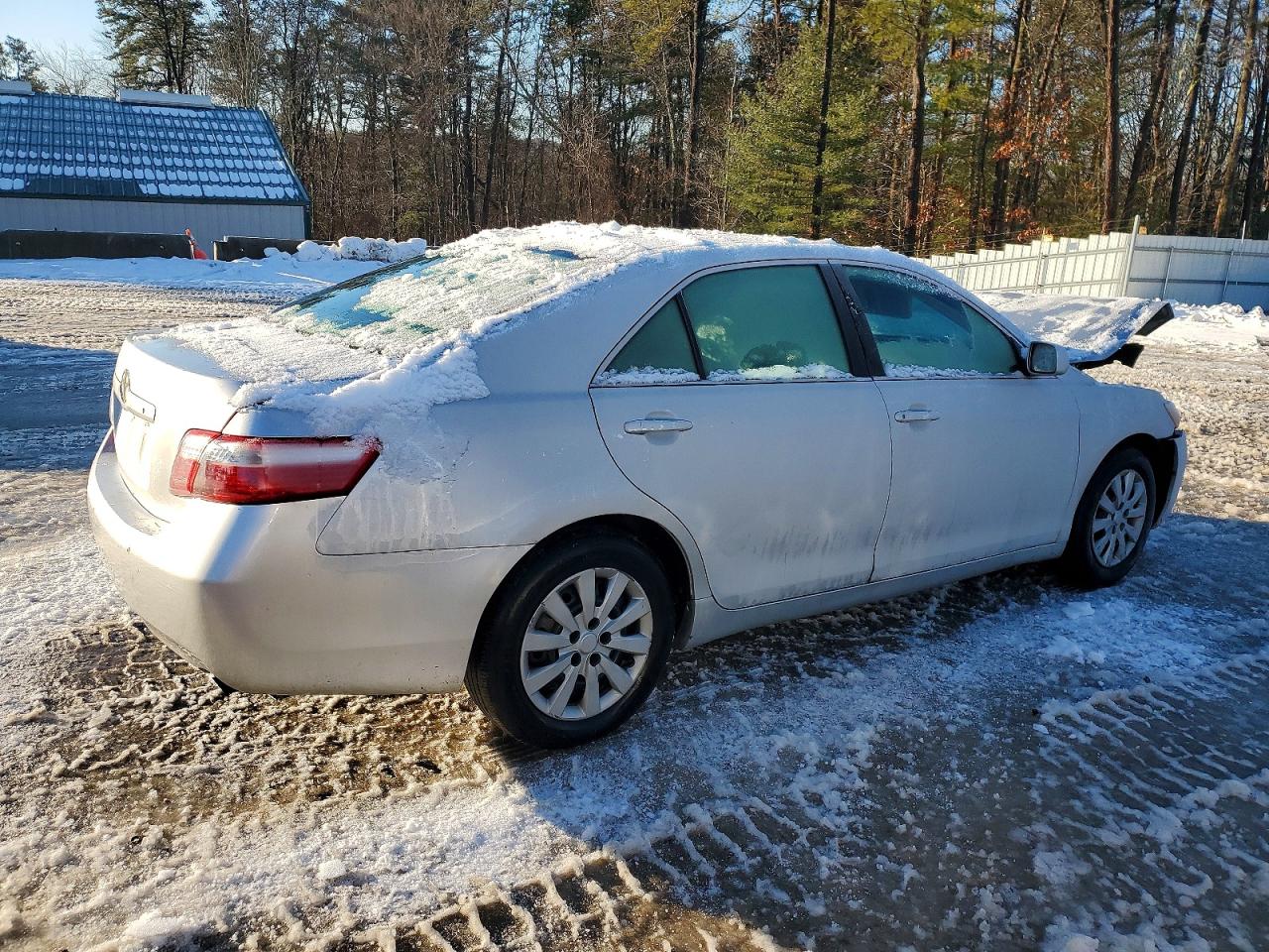 2009 TOYOTA CAMRY BASE photo 3