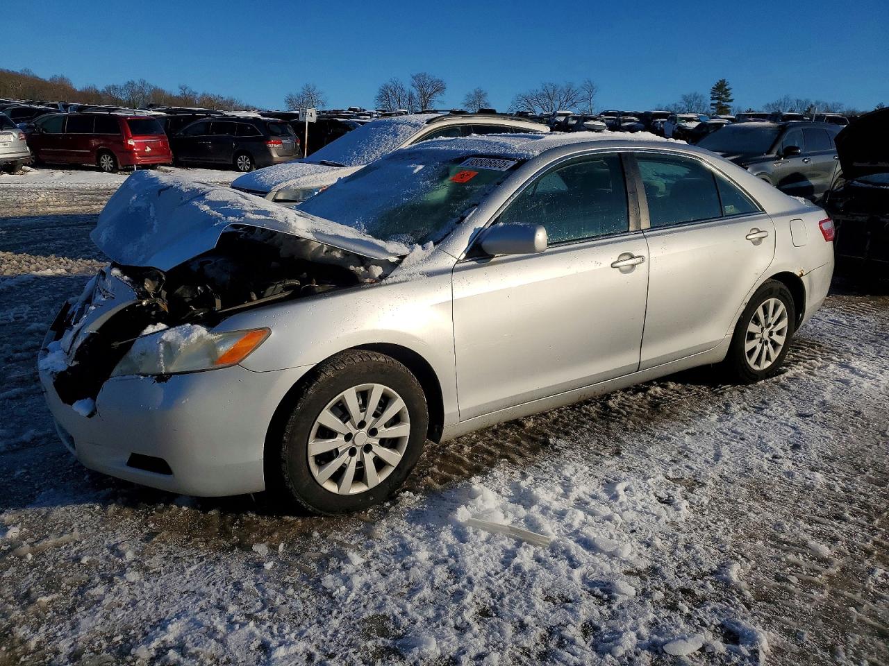 2009 TOYOTA CAMRY