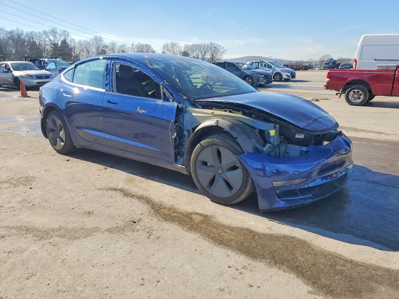2018 TESLA MODEL 3 photo 4