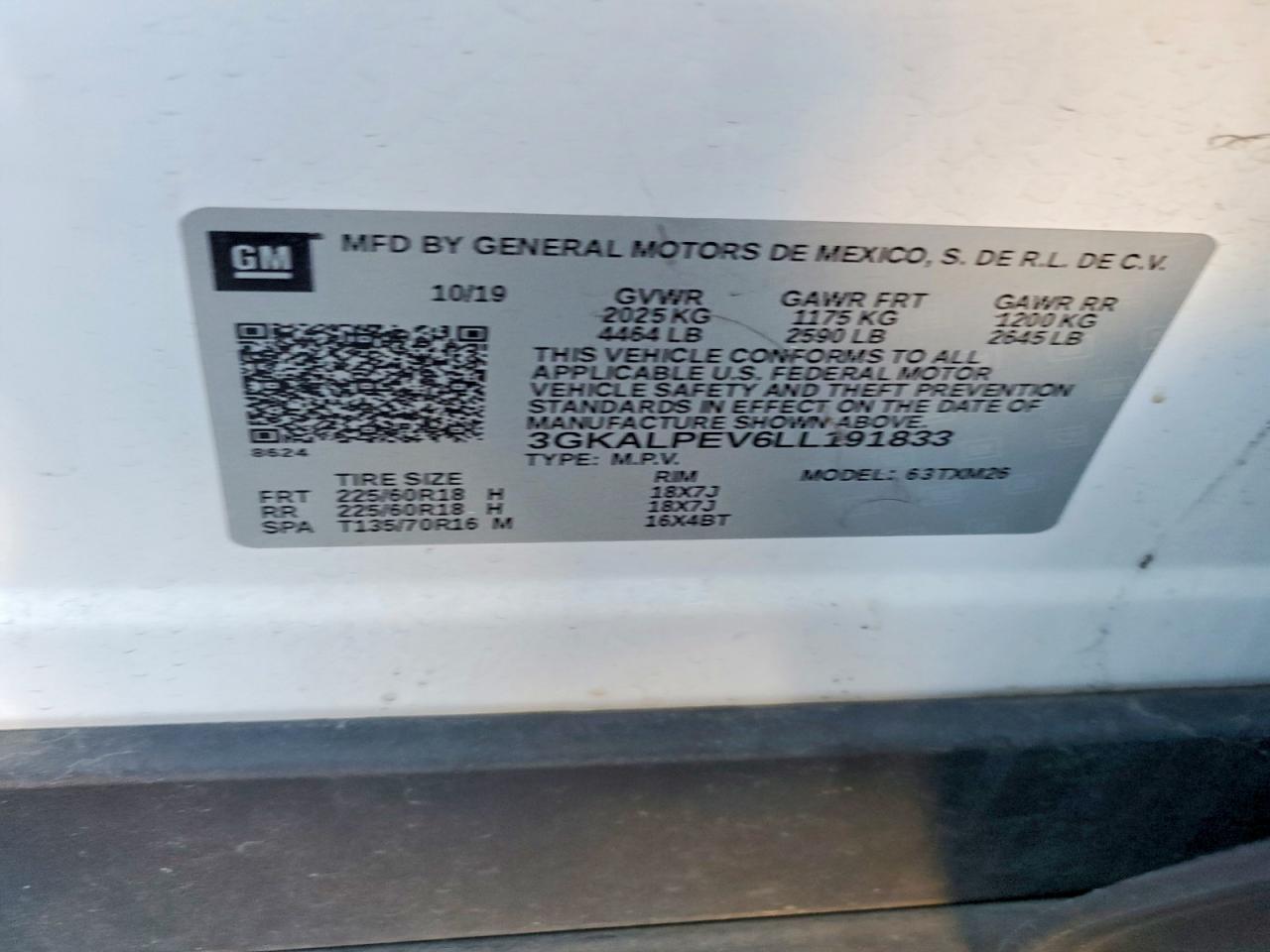 2020 GMC TERRAIN SLT photo 13