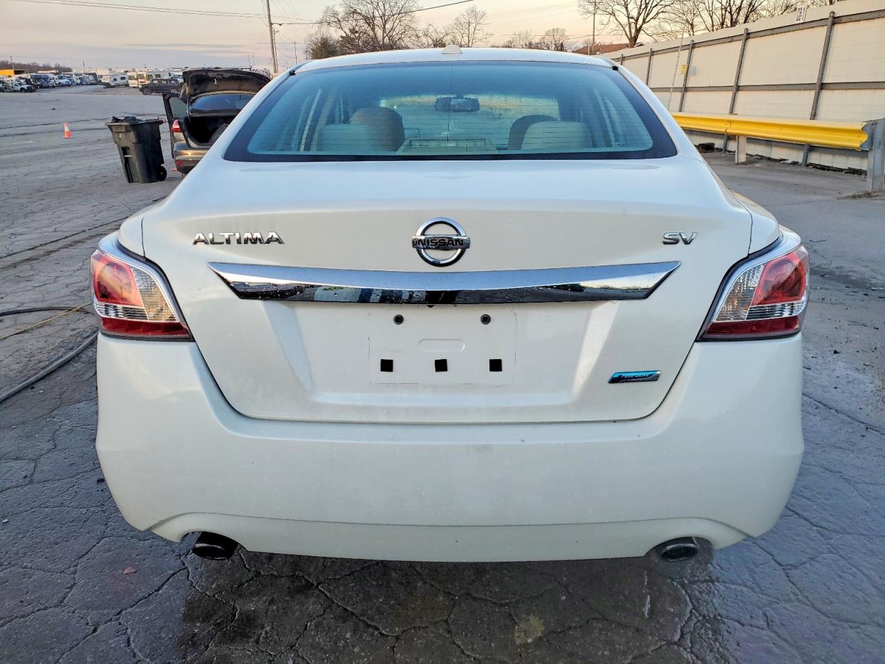2014 NISSAN ALTIMA 2.5 SV photo 6