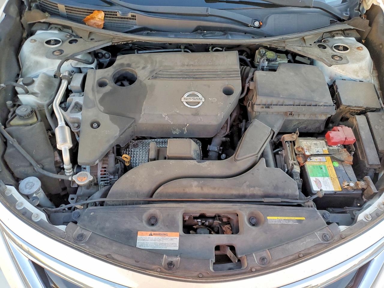 2014 NISSAN ALTIMA 2.5 SV photo 11