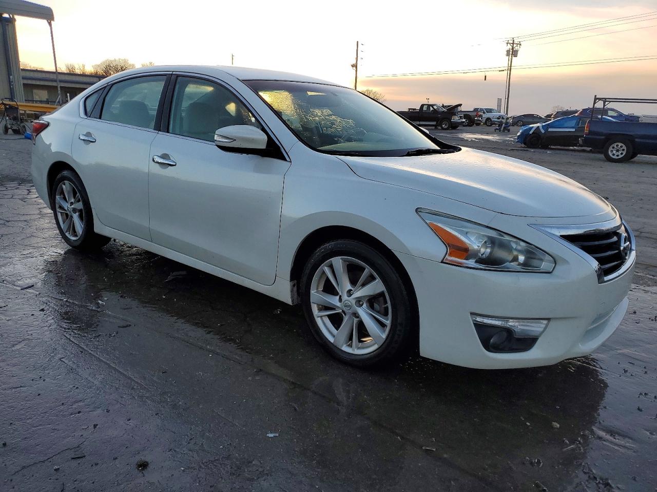 2014 NISSAN ALTIMA 2.5 SV photo 4