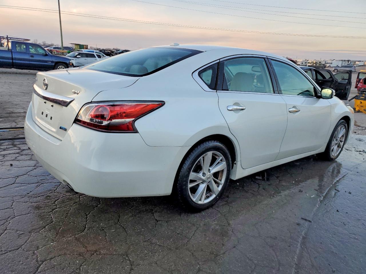 2014 NISSAN ALTIMA 2.5 SV photo 3
