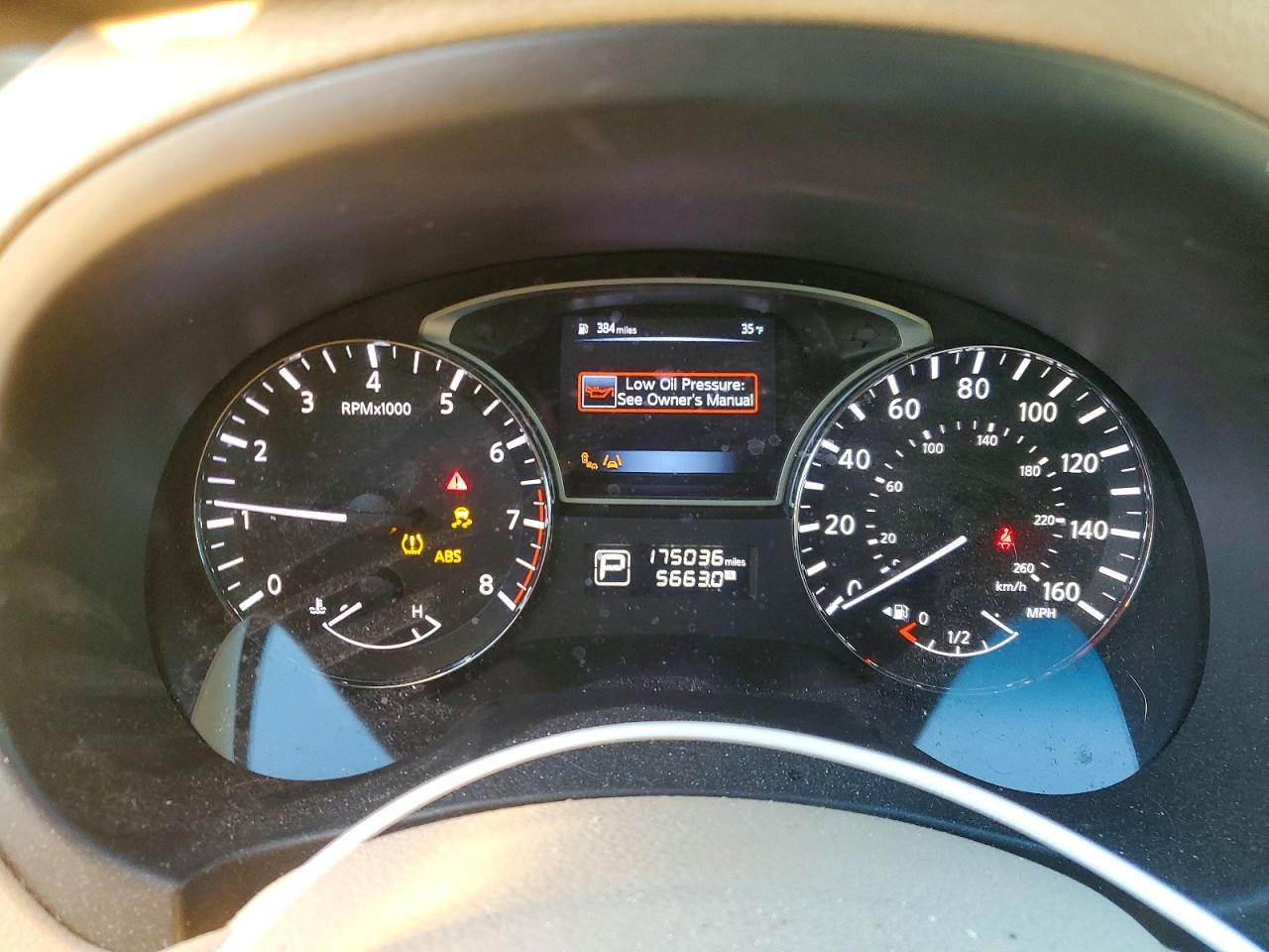 2014 NISSAN ALTIMA 2.5 SV photo 9