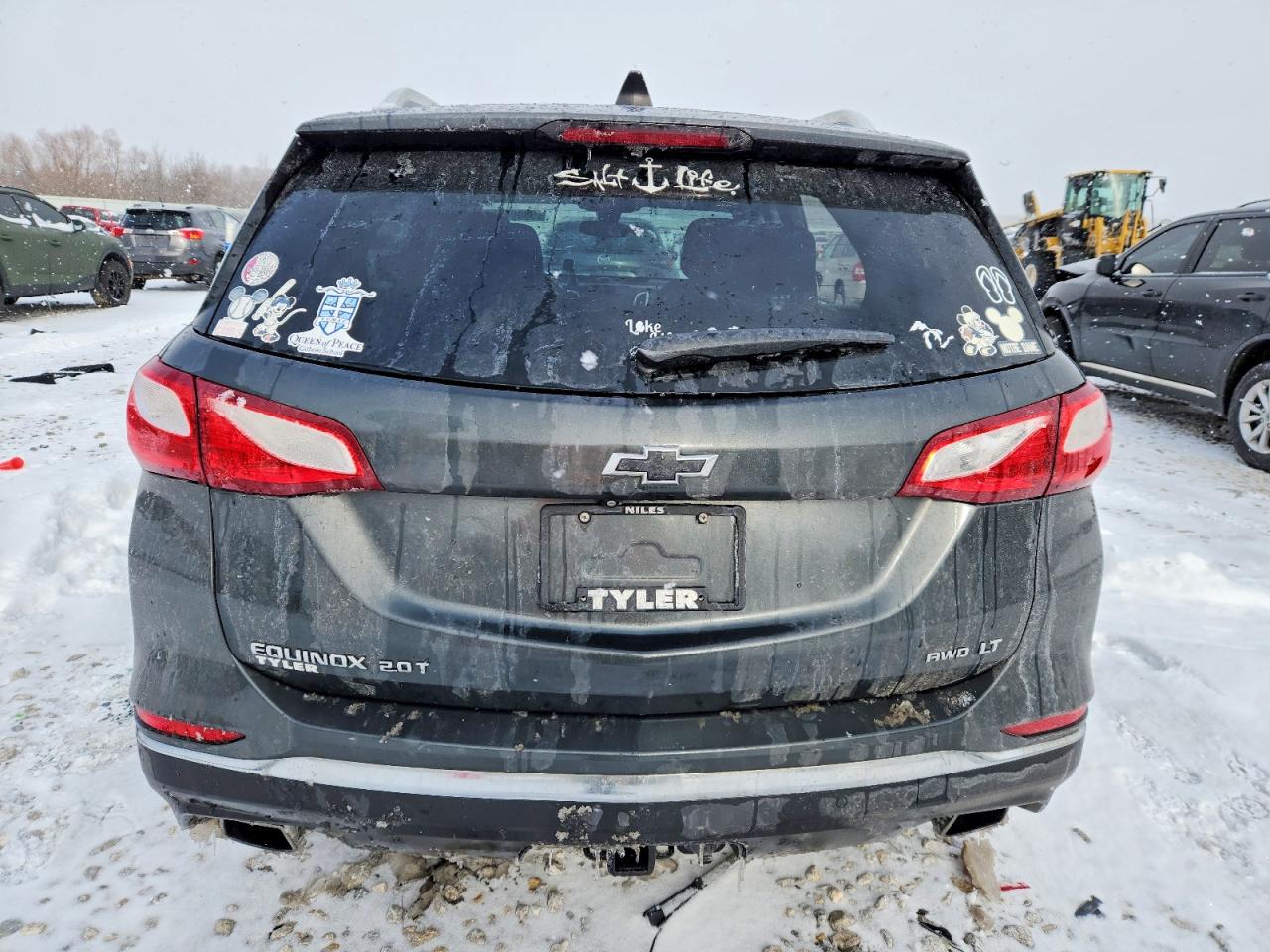 2020 CHEVROLET EQUINOX LT photo 6
