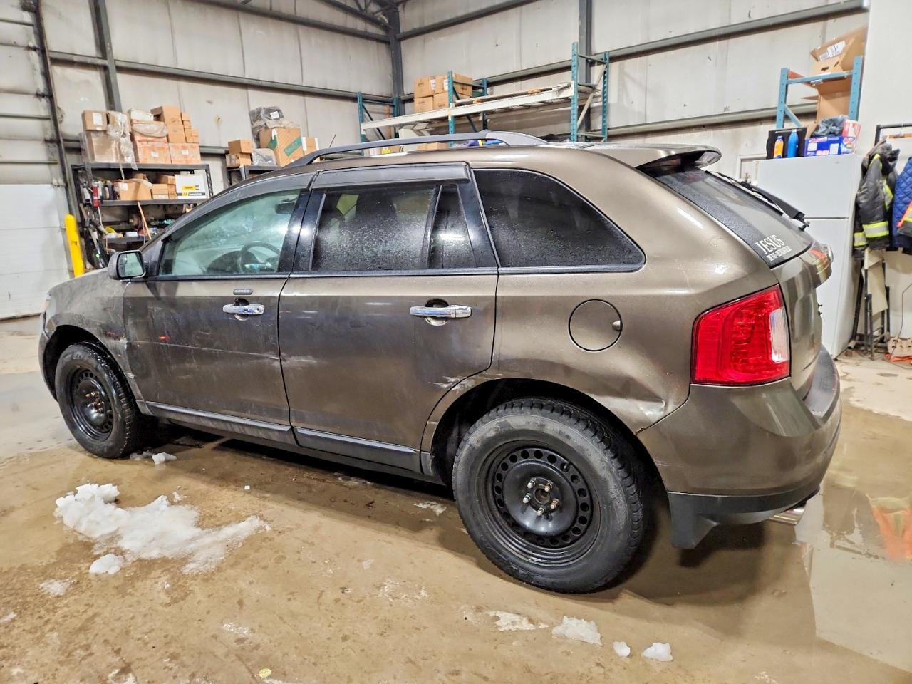 2011 FORD EDGE SEL photo 2