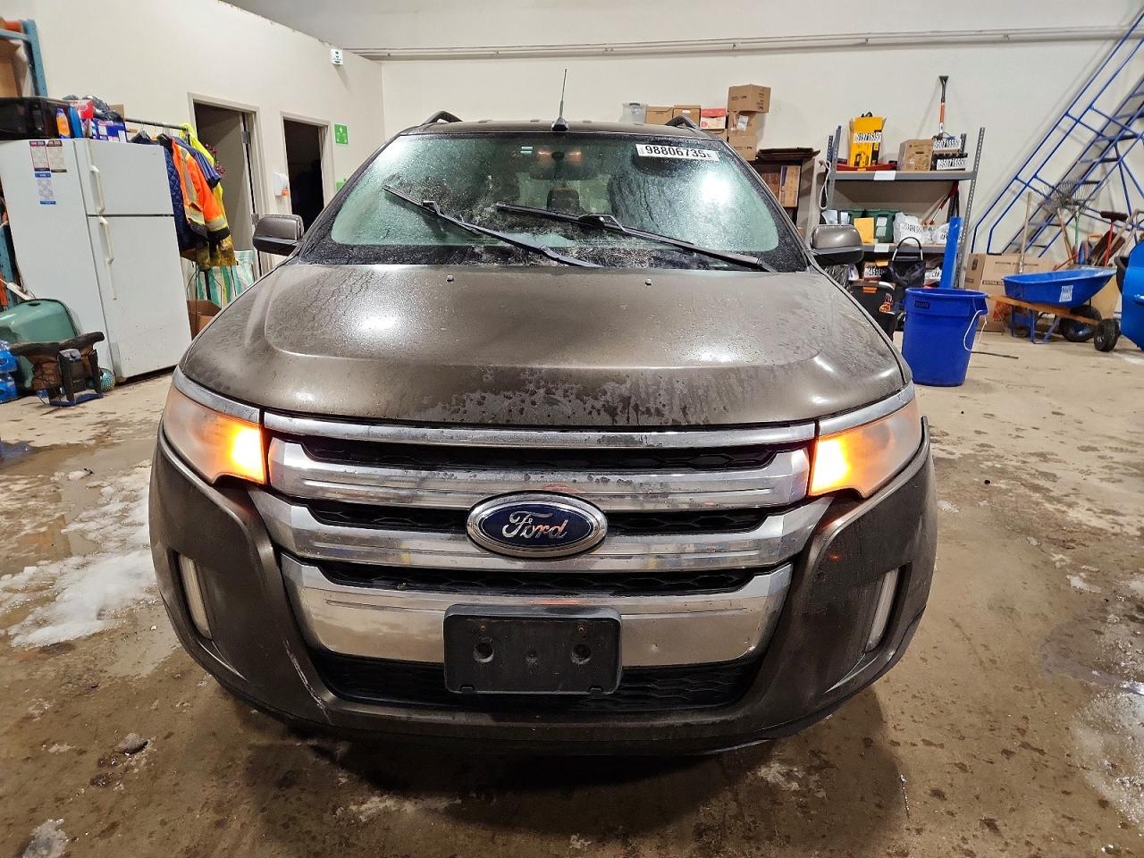 2011 FORD EDGE SEL photo 5