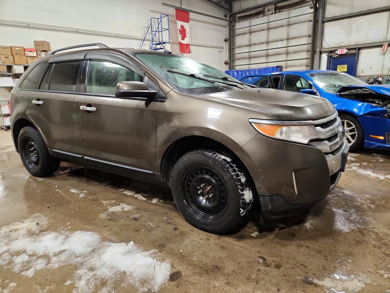 2011 FORD EDGE SEL photo 4
