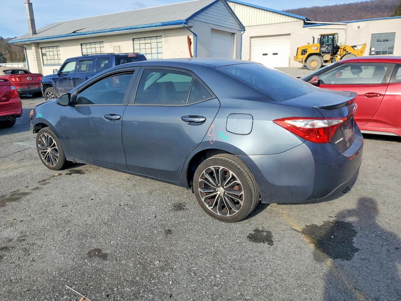 2016 TOYOTA COROLLA S PLUS photo 2