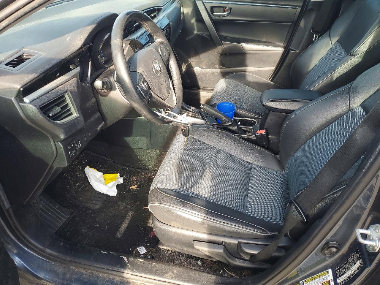 2016 TOYOTA COROLLA S PLUS photo 7