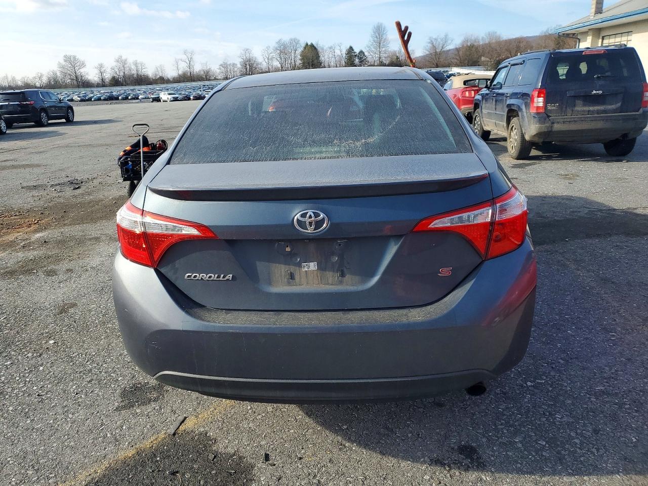 2016 TOYOTA COROLLA S PLUS photo 6