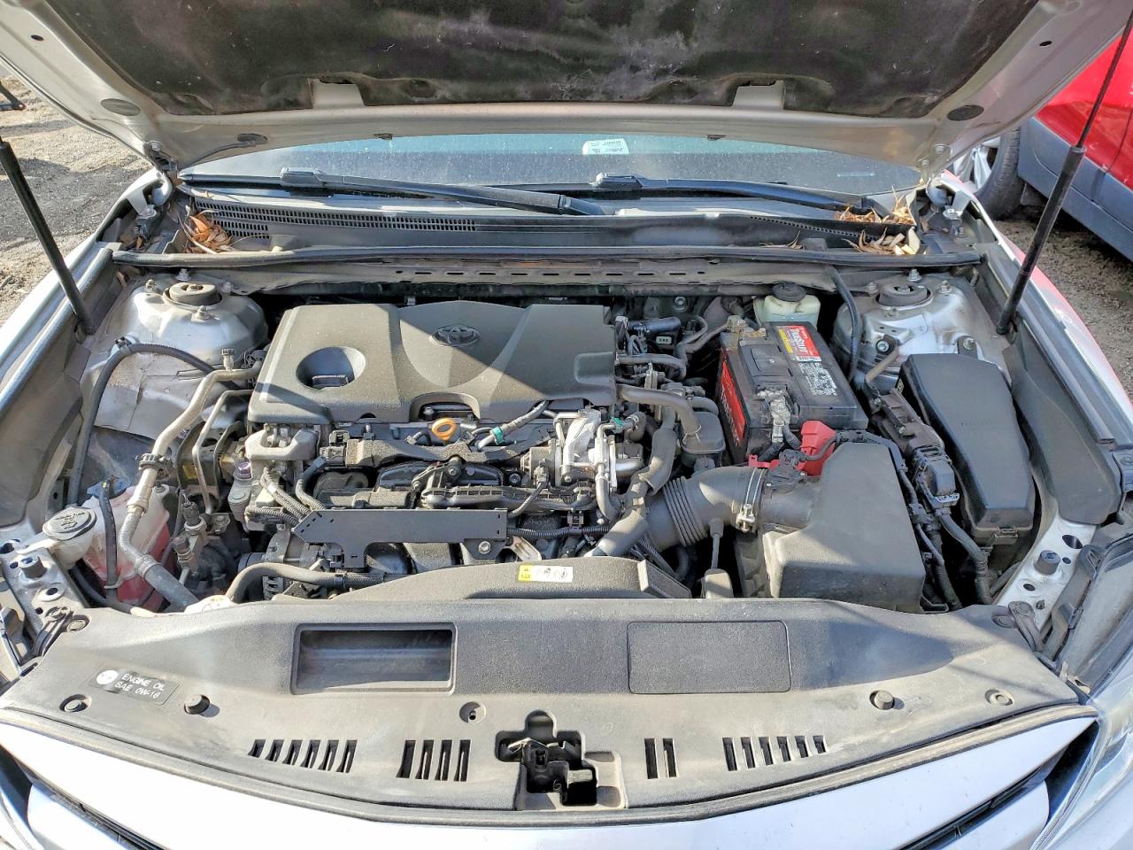 2018 TOYOTA CAMRY L photo 11