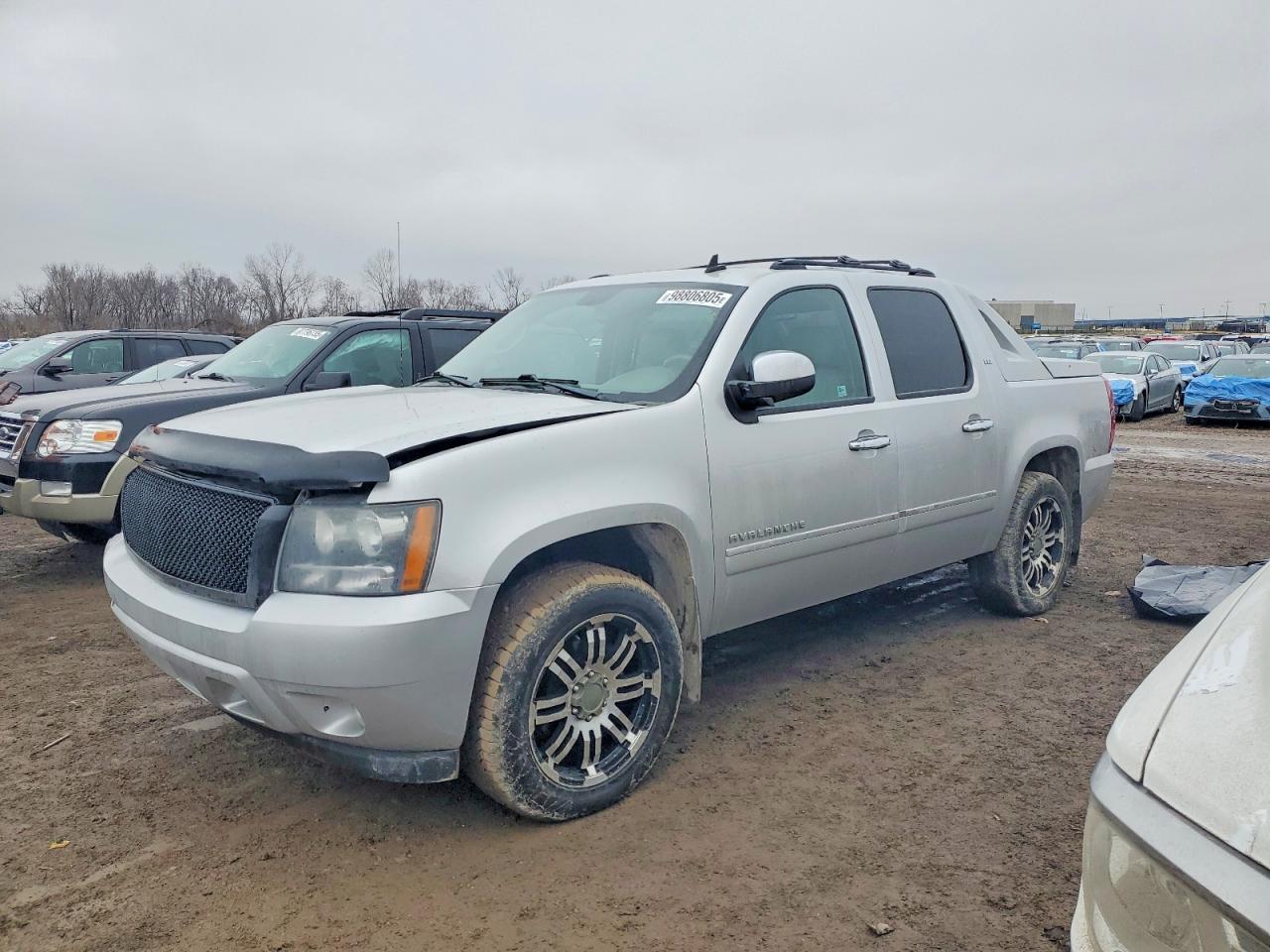 2011 CHEVROLET AVALANCHE