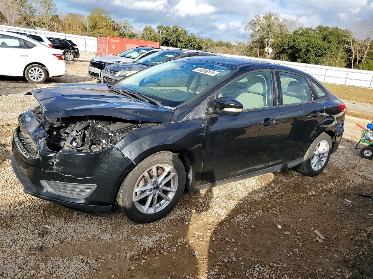 2015 FORD FOCUS