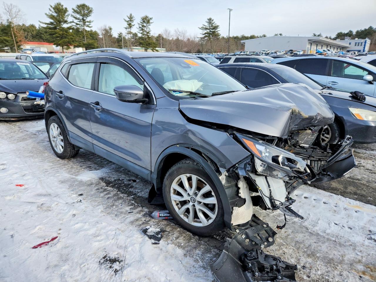 2020 NISSAN ROGUE SPORT S photo 4