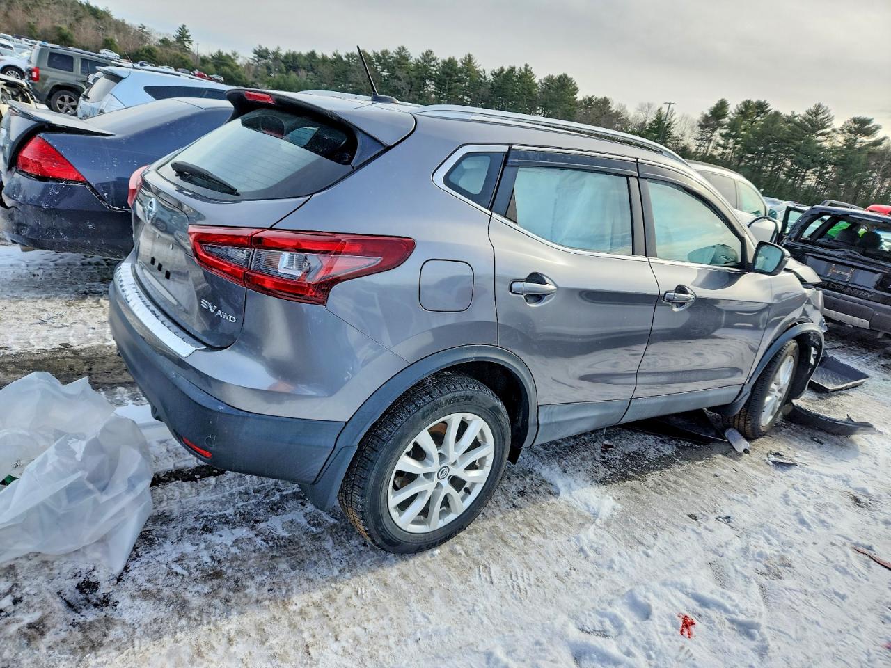 2020 NISSAN ROGUE SPORT S photo 3