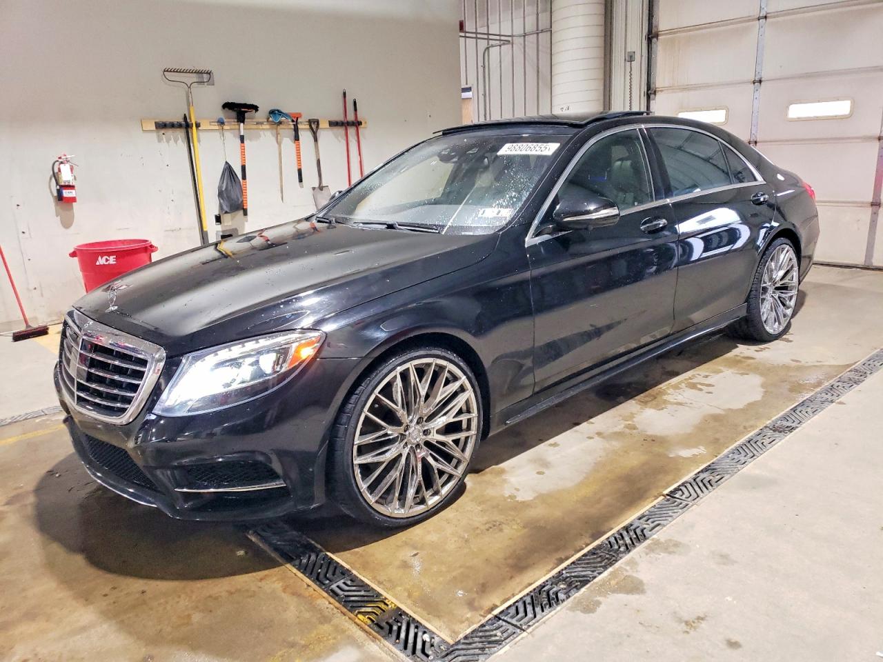 2015 MERCEDES-BENZ S