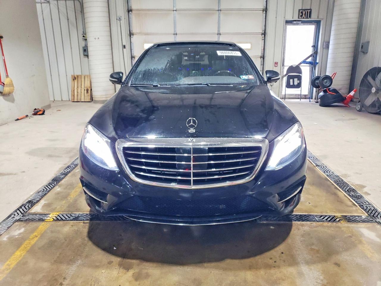 2015 MERCEDES-BENZ S 550 photo 5