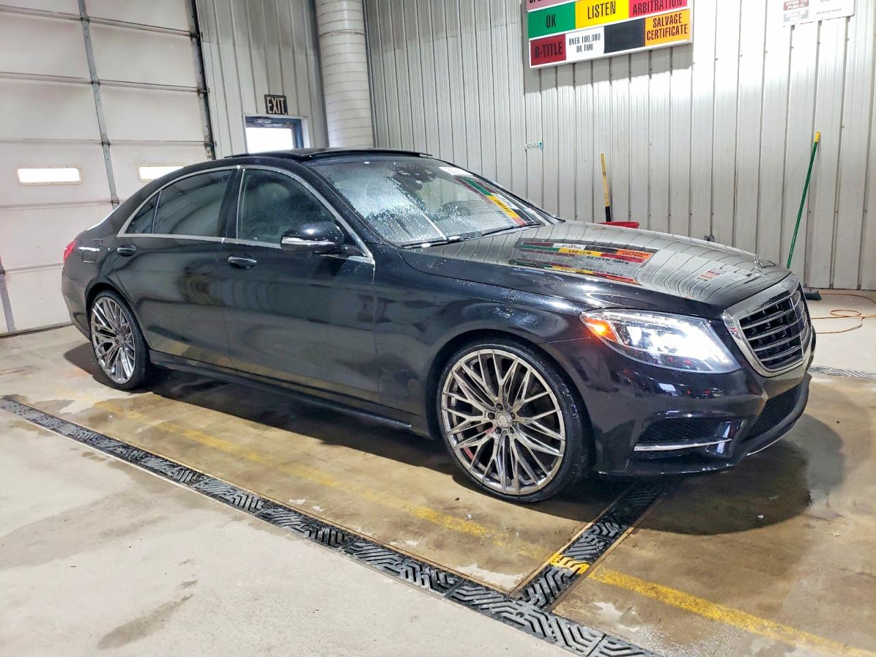 2015 MERCEDES-BENZ S 550 photo 4