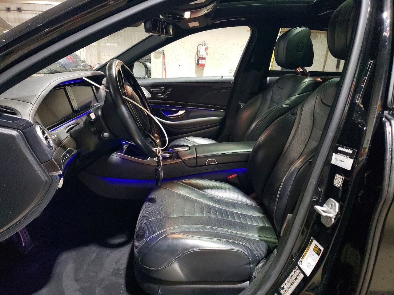 2015 MERCEDES-BENZ S 550 photo 7