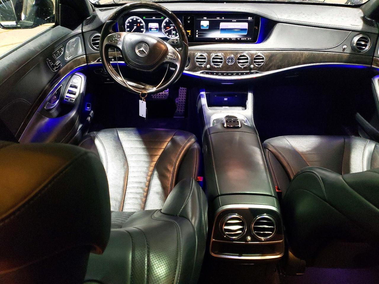 2015 MERCEDES-BENZ S 550 photo 8
