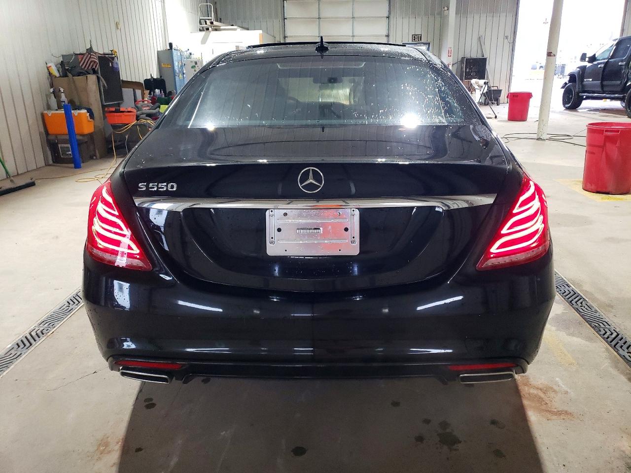 2015 MERCEDES-BENZ S 550 photo 6