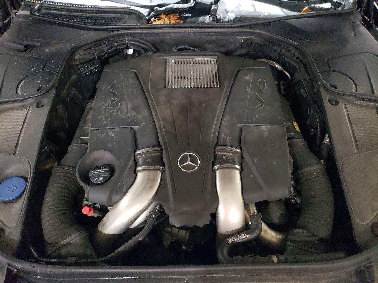 2015 MERCEDES-BENZ S 550 photo 11