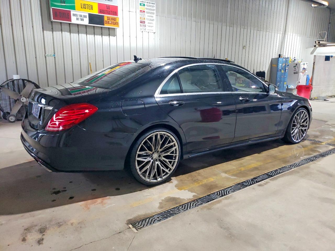 2015 MERCEDES-BENZ S 550 photo 3