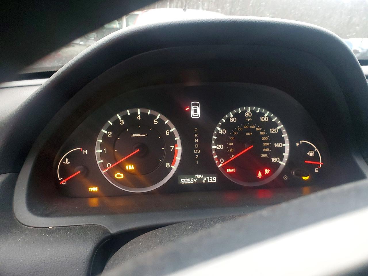 2011 HONDA ACCORD EX photo 9