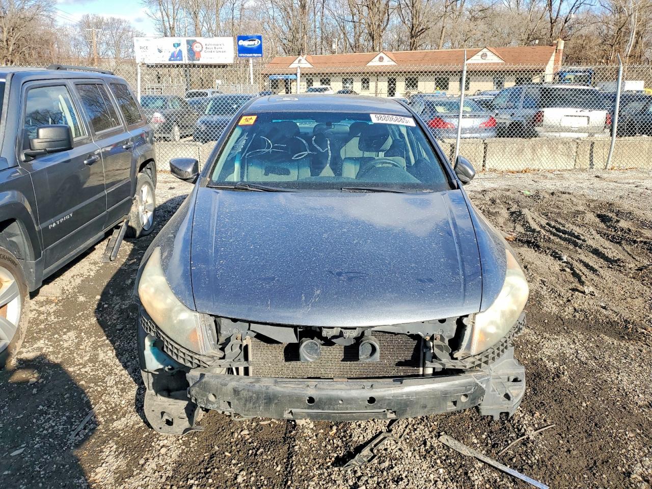 2011 HONDA ACCORD EX photo 5