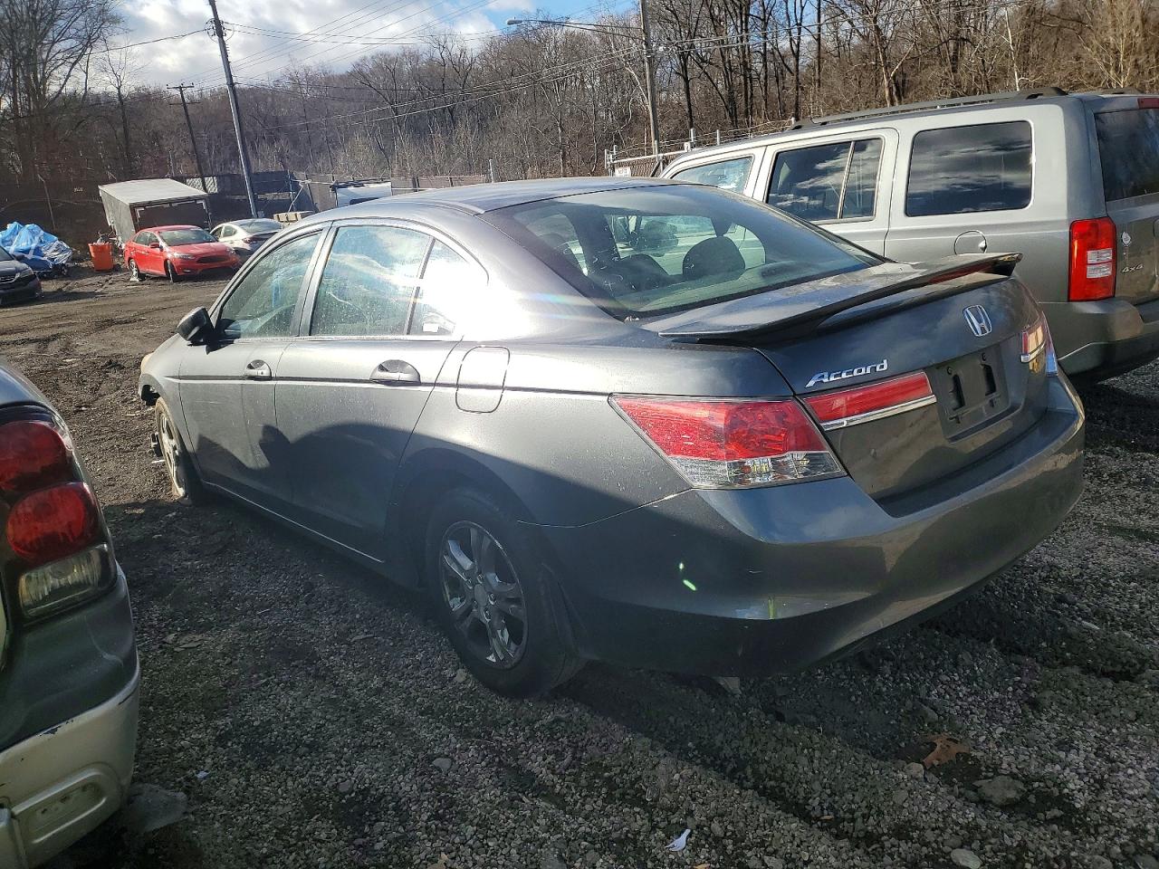 2011 HONDA ACCORD EX photo 2