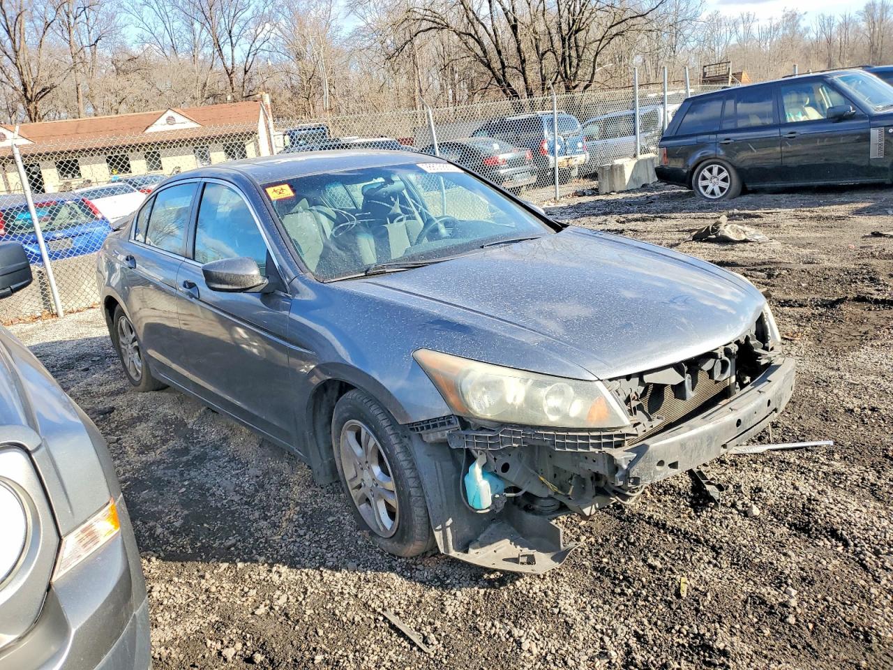 2011 HONDA ACCORD EX photo 4