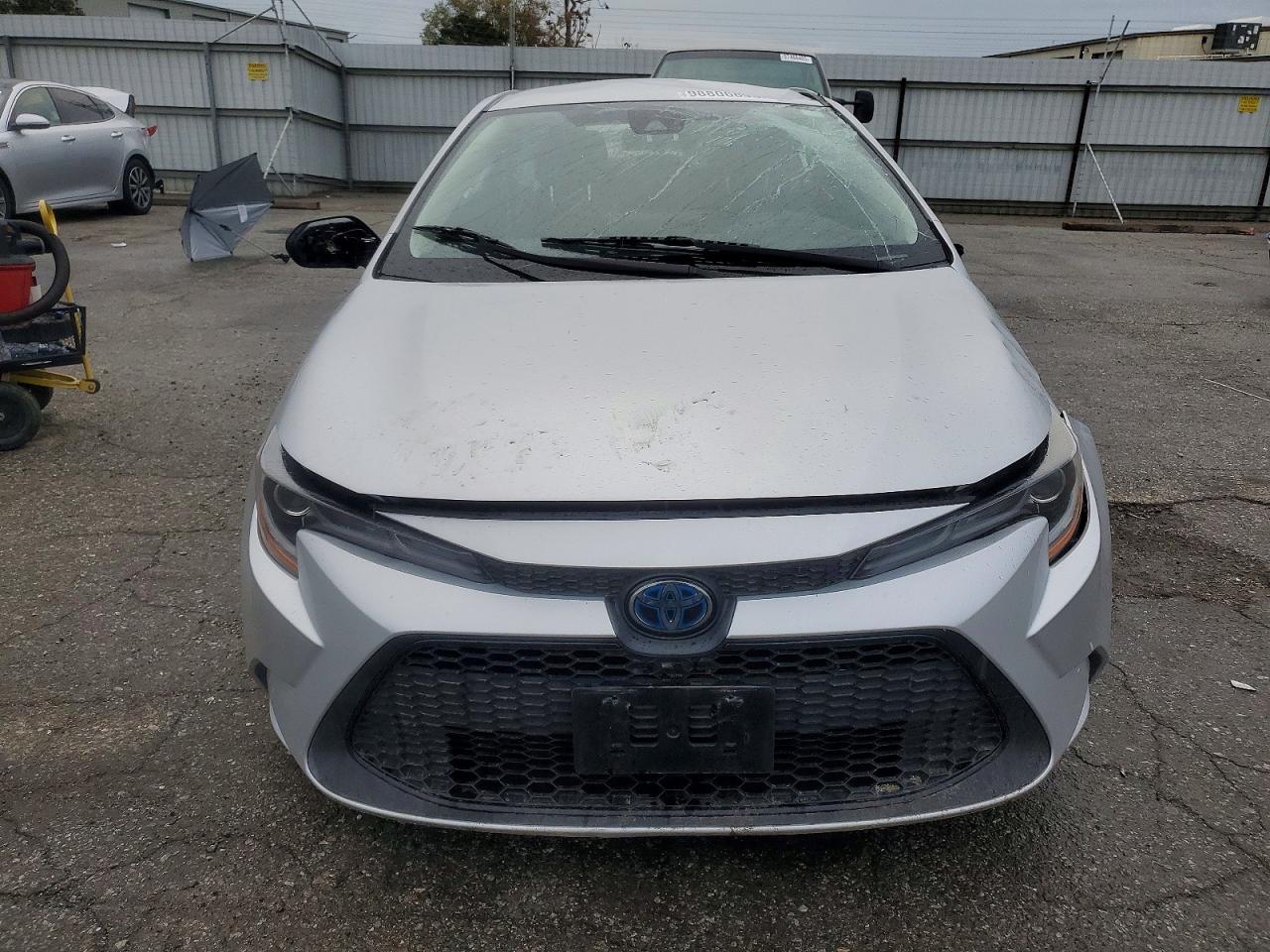 2020 TOYOTA COROLLA LE photo 5