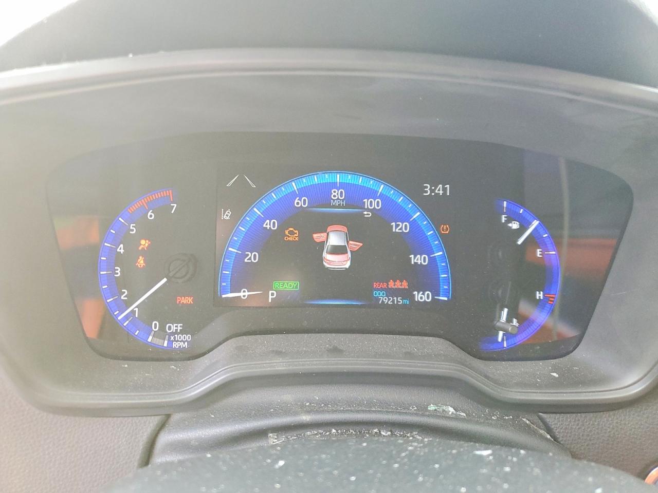 2020 TOYOTA COROLLA LE photo 9