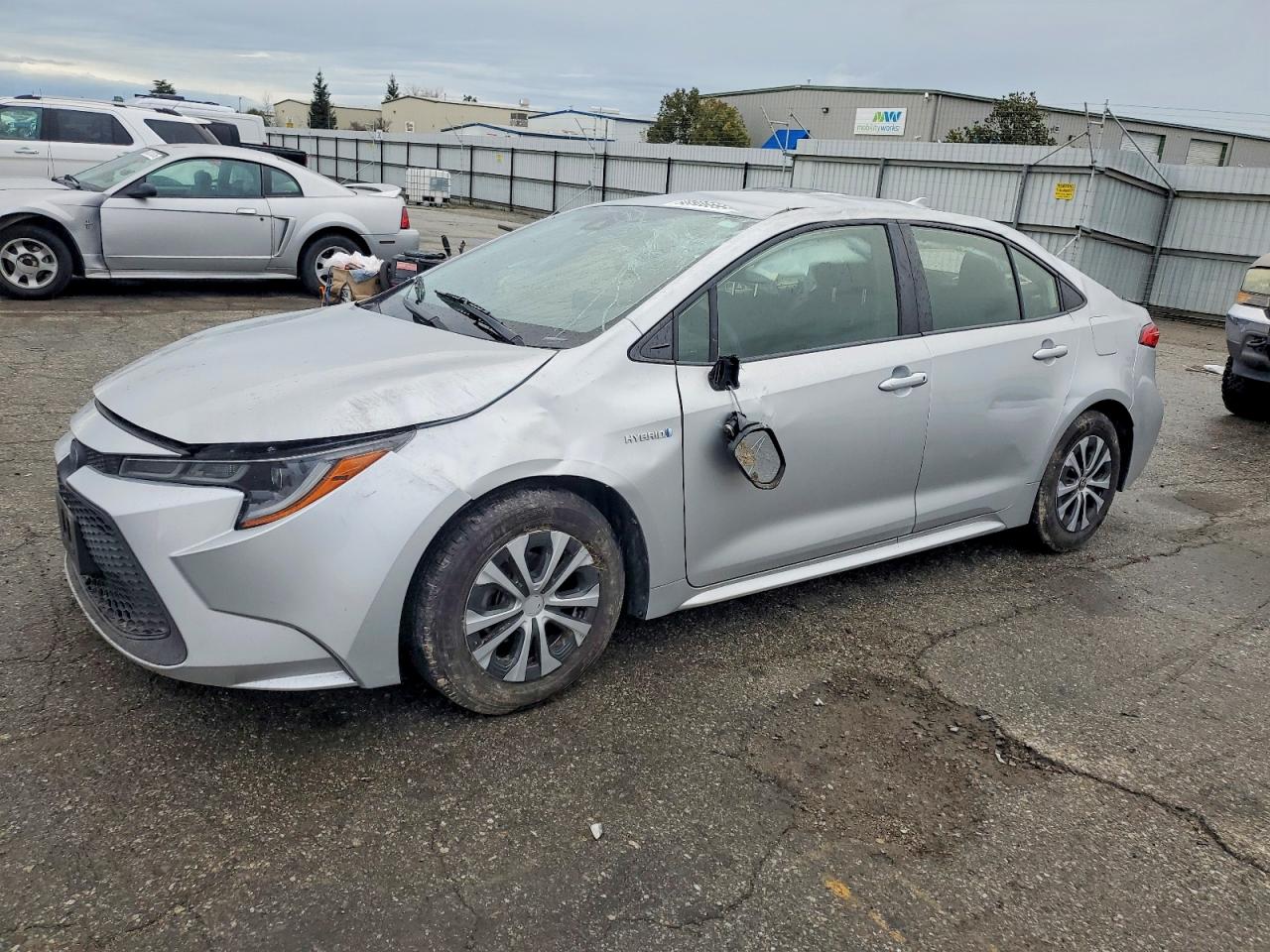 2020 TOYOTA COROLLA