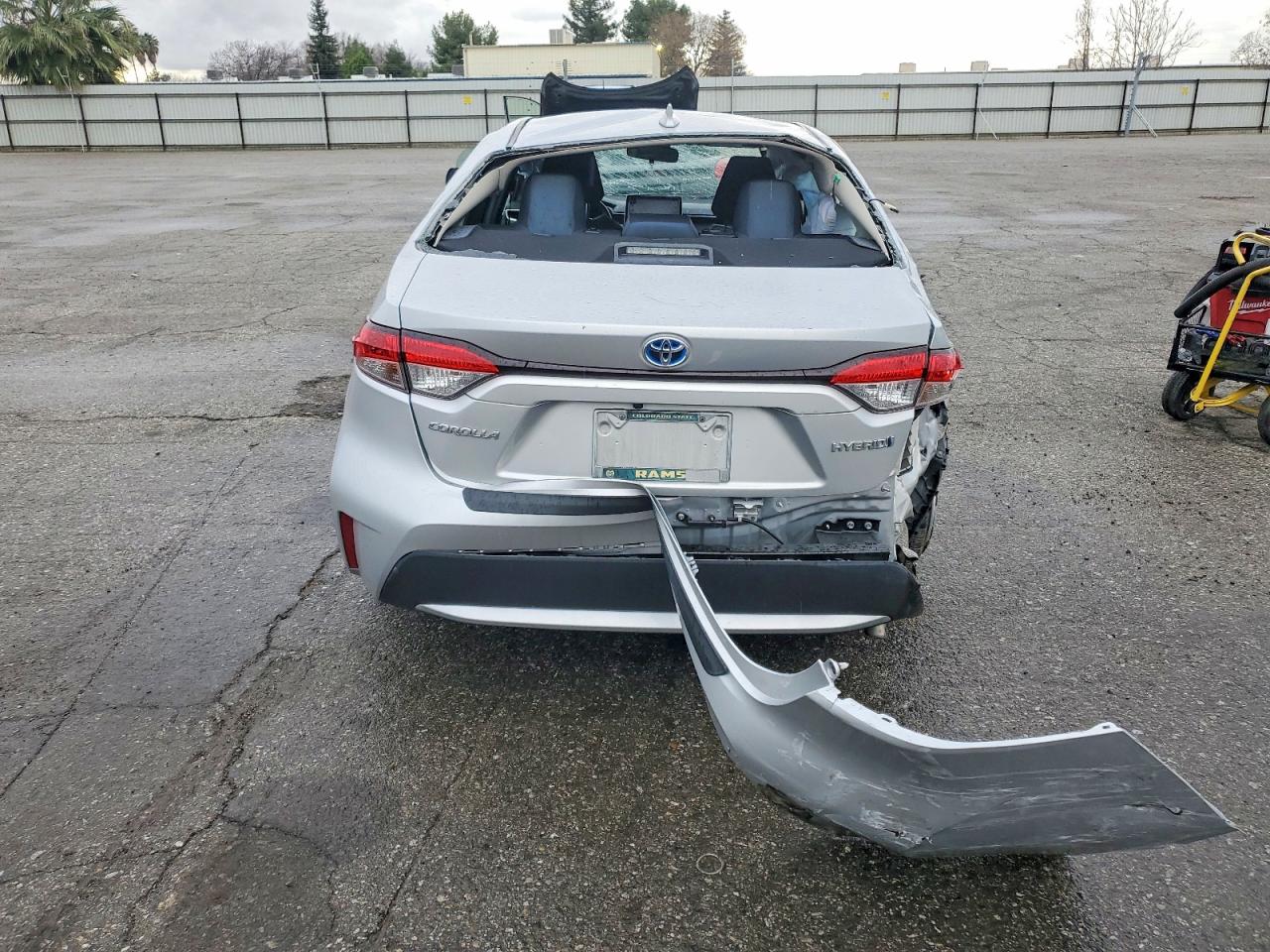 2020 TOYOTA COROLLA LE photo 6