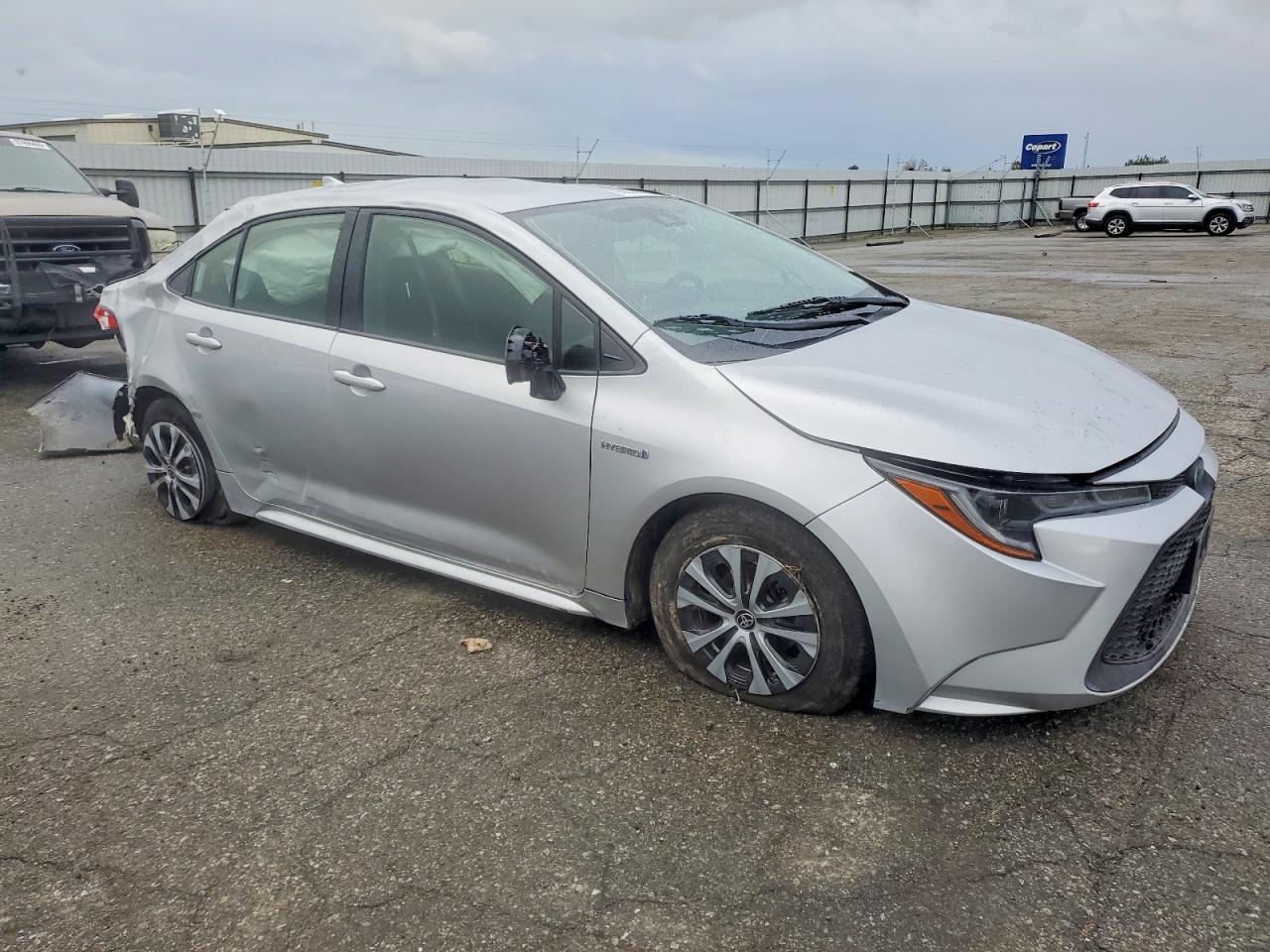 2020 TOYOTA COROLLA LE photo 4