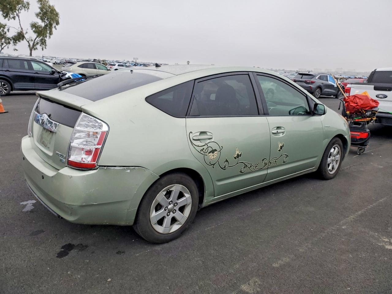 2007 TOYOTA PRIUS photo 3