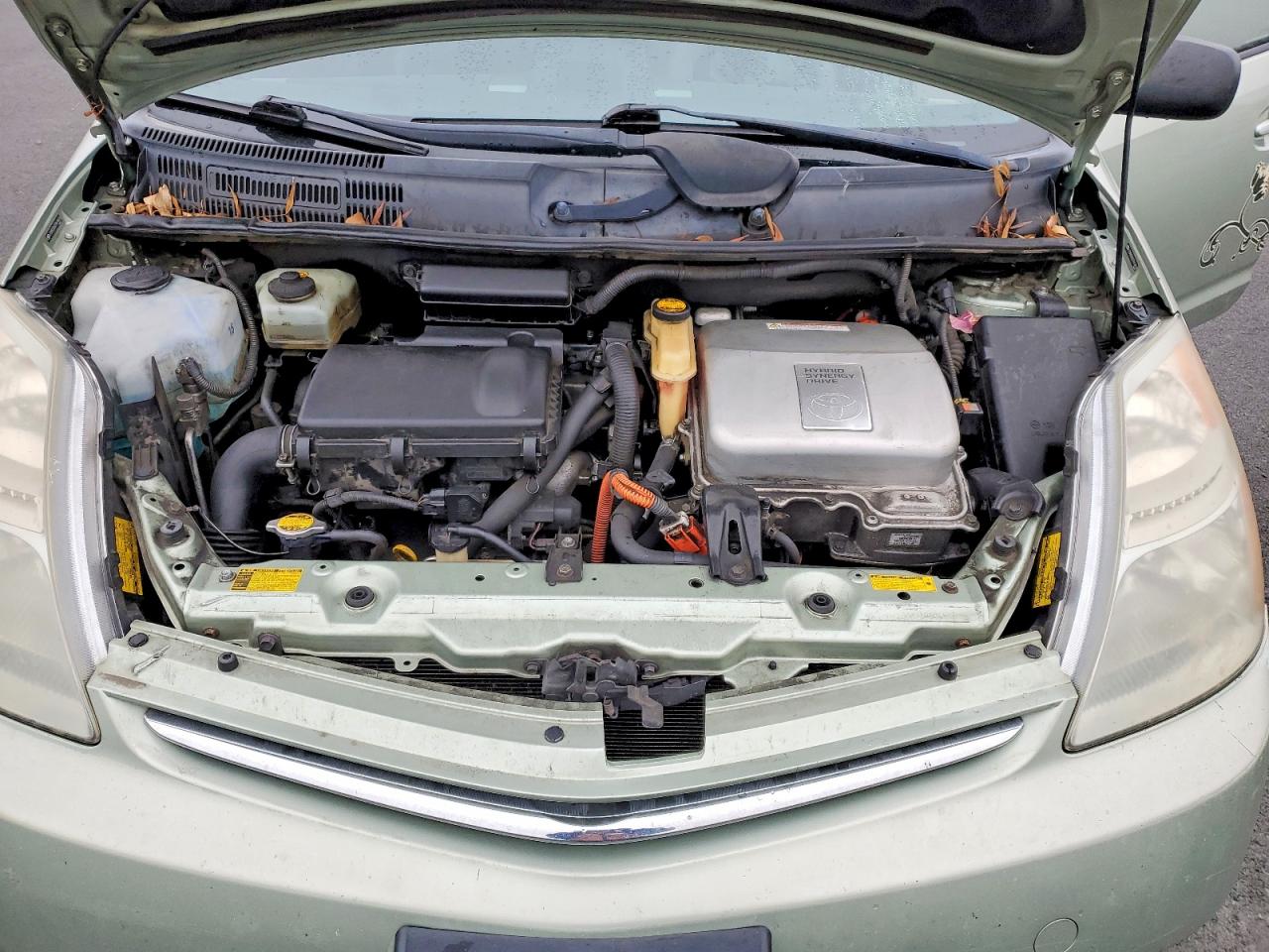 2007 TOYOTA PRIUS photo 11