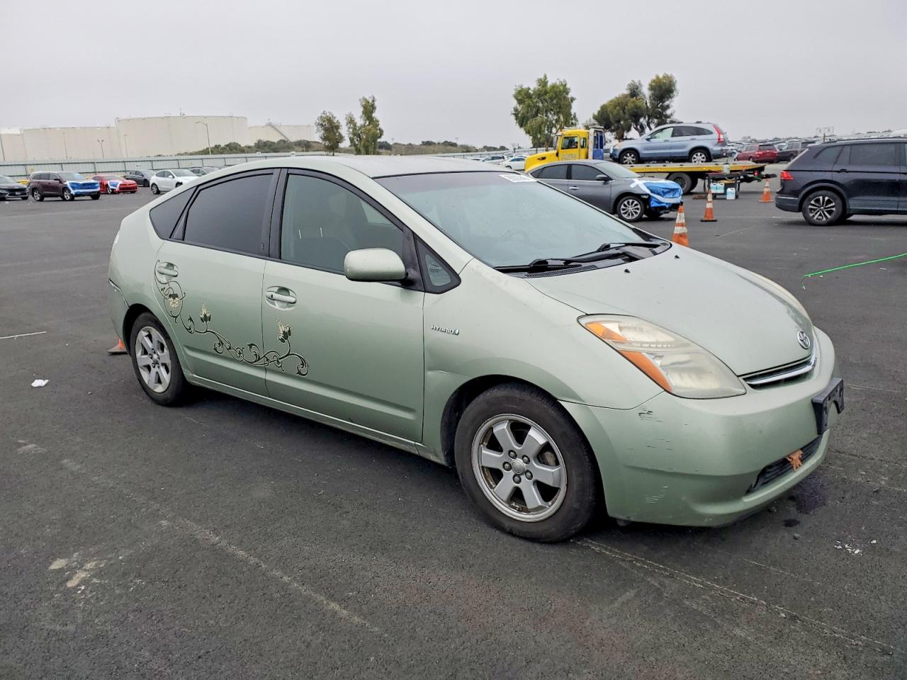 2007 TOYOTA PRIUS photo 4