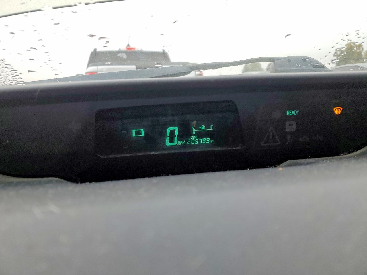 2007 TOYOTA PRIUS photo 9