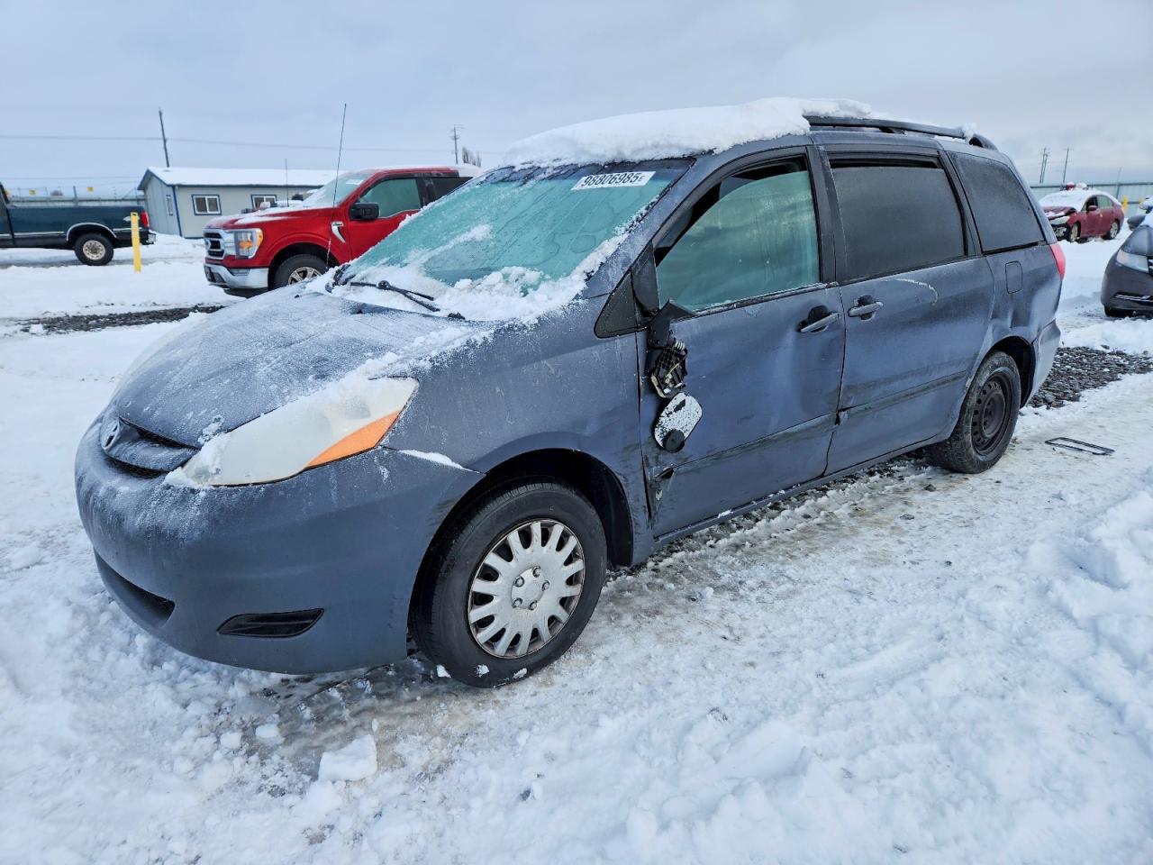 2007 TOYOTA SIENNA