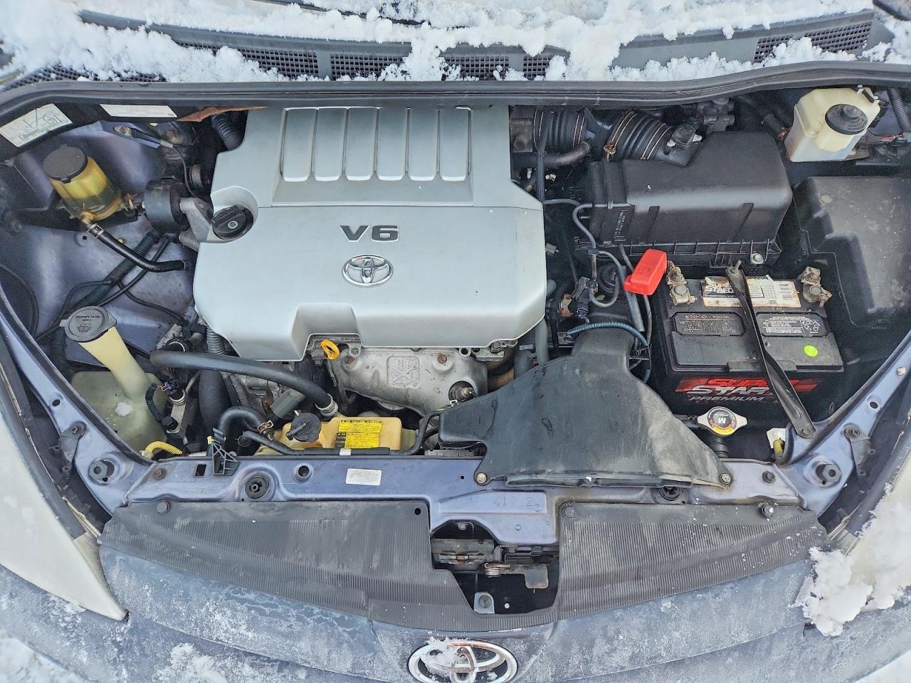 2007 TOYOTA SIENNA CE photo 12