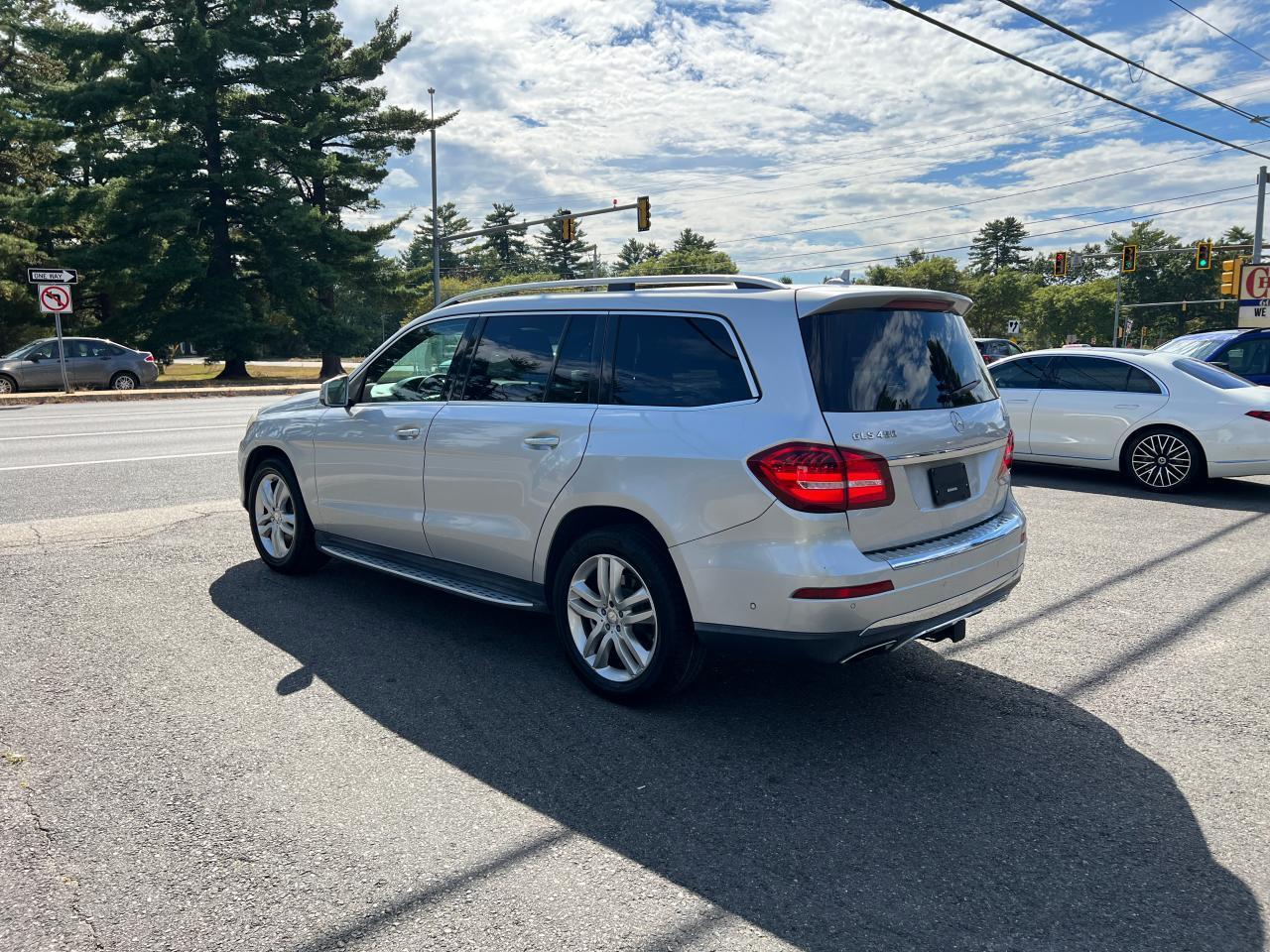 2017 MERCEDES-BENZ GLS 450 4MATIC photo 3