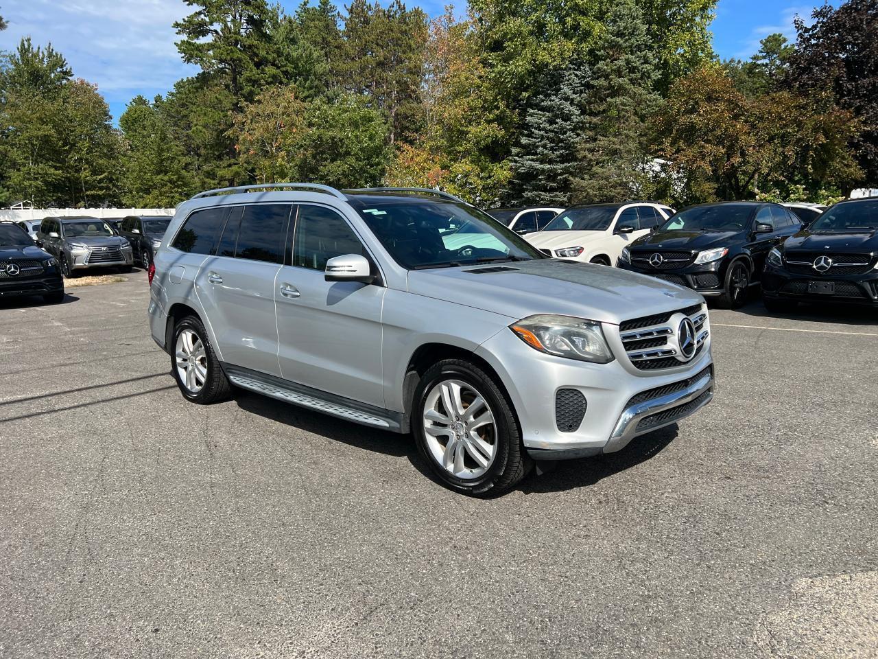2017 MERCEDES-BENZ GLS 450 4MATIC photo 2