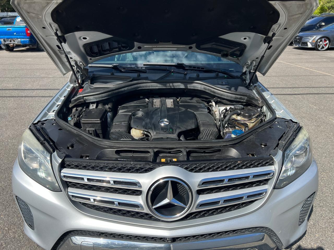 2017 MERCEDES-BENZ GLS 450 4MATIC photo 8