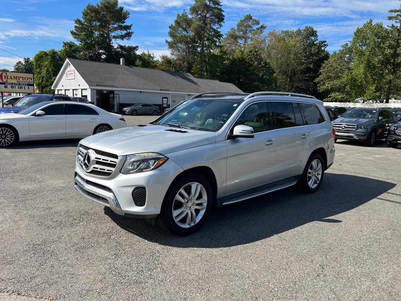 2017 MERCEDES-BENZ GLS