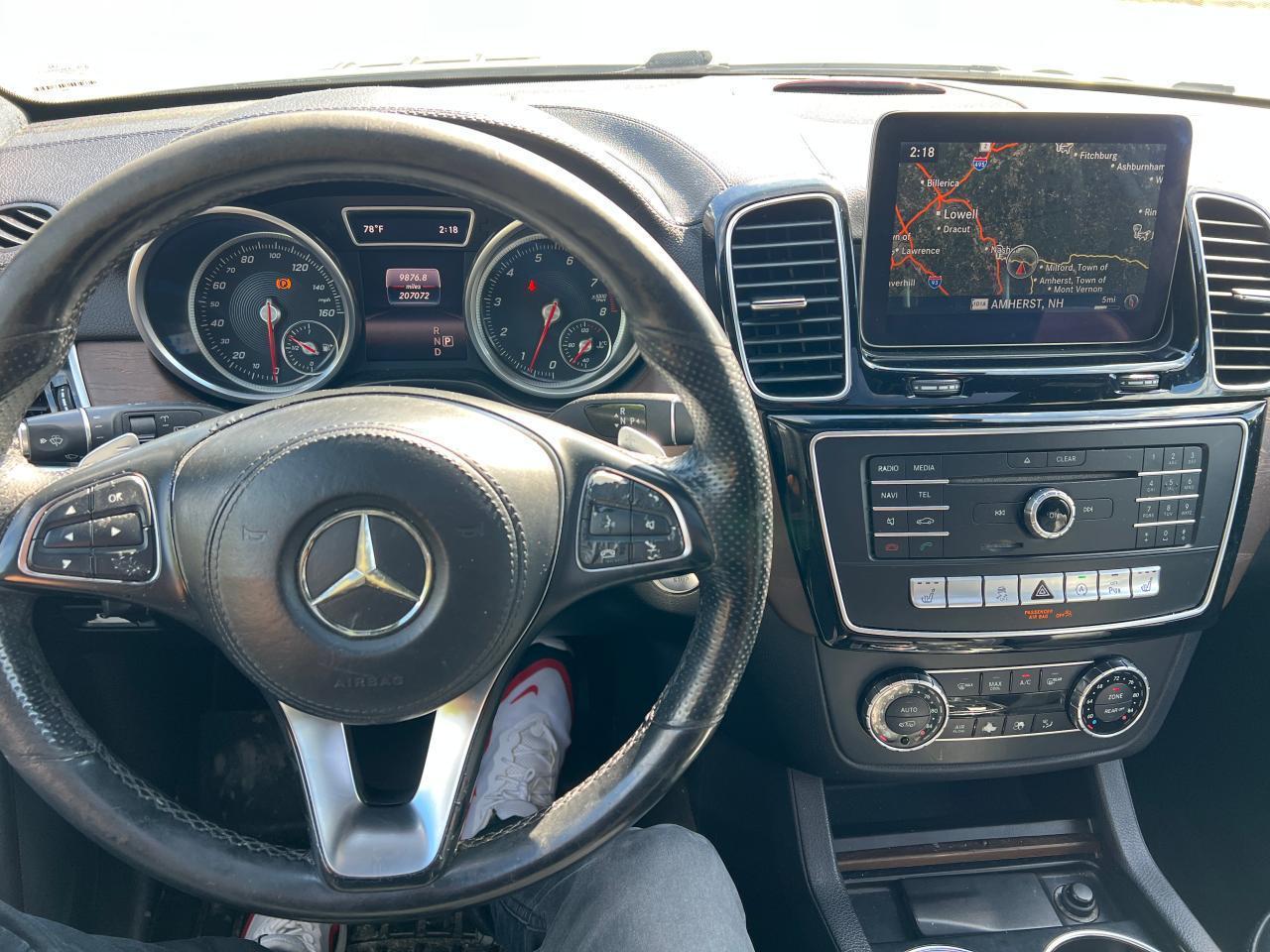 2017 MERCEDES-BENZ GLS 450 4MATIC photo 7