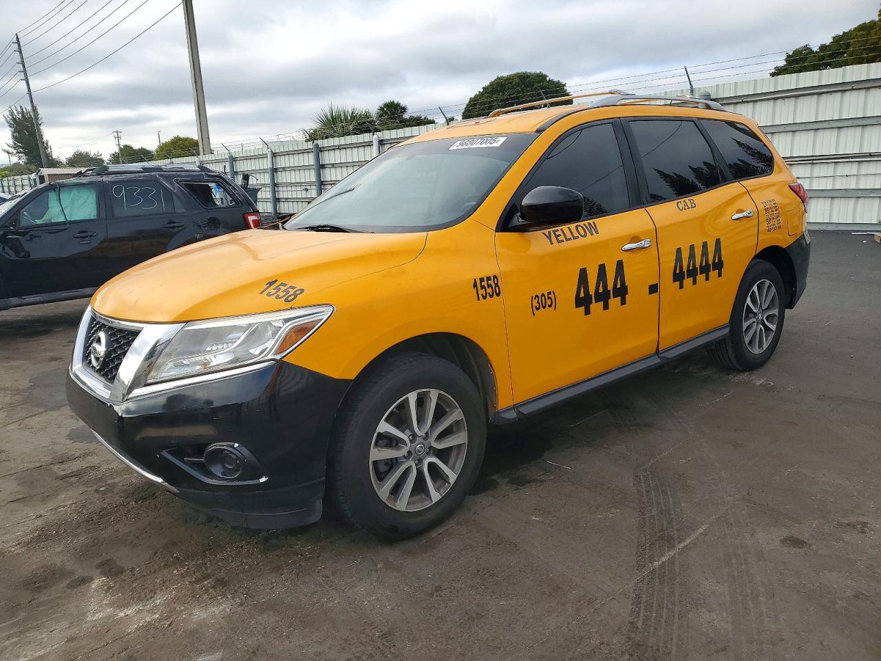 2013 NISSAN PATHFINDER